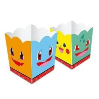 Caixas Pipocas Pokemons