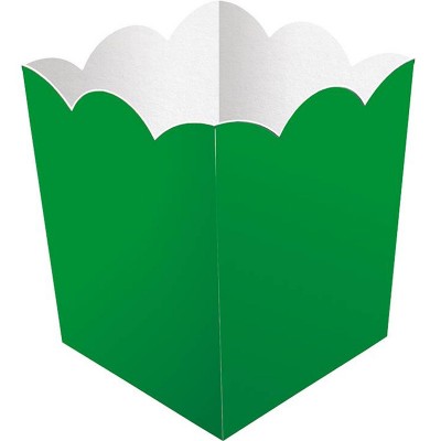 Caixas Pipocas Verde