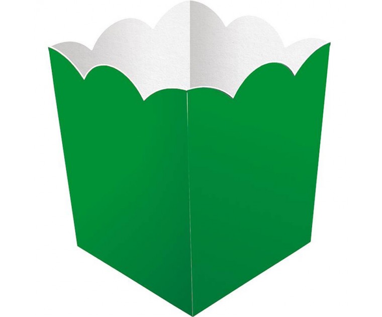 Caixas Pipocas Verde