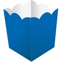Caixas Pipocas Royal Blue