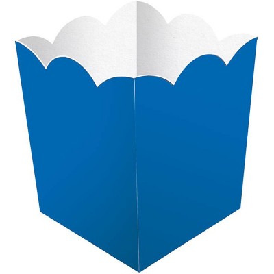 Caixas Pipocas Royal Blue