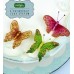 Molde Silicone Trio de Borboletas