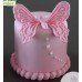 Molde Silicone Trio de Borboletas