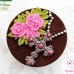 Molde Silicone Cruz Ornamentada