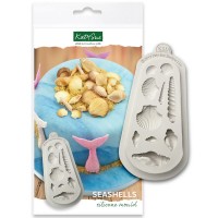 Molde Silicone Conchas Molde Silicone Conchas