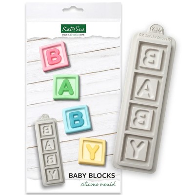 Molde de silicone para blocos Baby