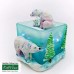 Molde de Silicone Familía Ursos Polares Molde de Silicone Familía Ursos Polares