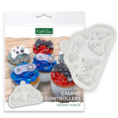 Molde Silicone Comando de Jogo