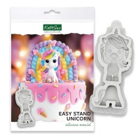 Molde Silicone Faça Fácil Unicórnio Sentado
