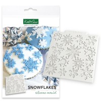 Molde Flocos de Neve