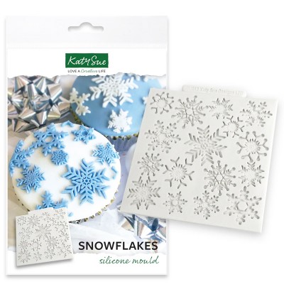 Molde Flocos de Neve