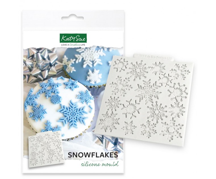 Molde Flocos de Neve
