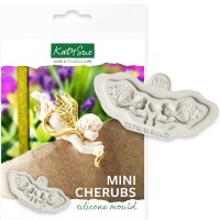 Molde Mini Anjos Ornamentais Molde Mini Anjos Ornamentais