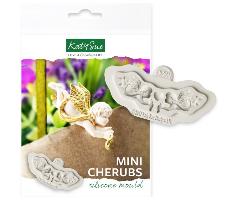 Molde Mini Anjos Ornamentais