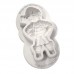 Molde de Silicone Pirata