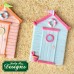 Molde Silicone Casa Praia