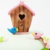 Molde Casinha Pássaros