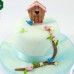 Molde Casinha Pássaros