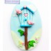 Molde Casinha Pássaros