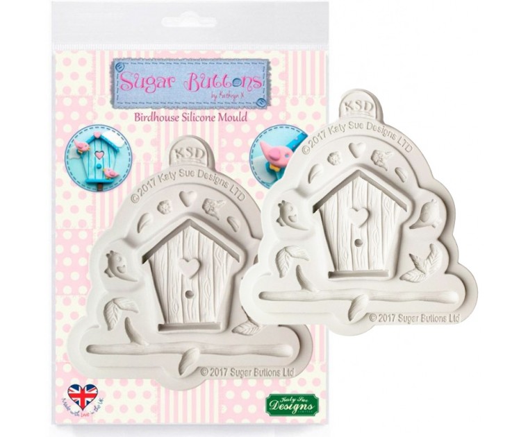 Molde Casinha Pássaros