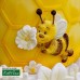 Molde de Silicone Abelhas e Zangões