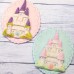 Molde de Silicone Castelo