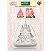 Molde de Silicone Castelo