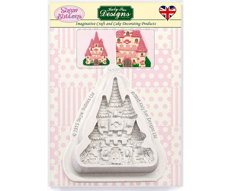 Molde de Silicone Castelo