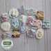 Molde  Silicone Concha