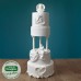 Molde  Silicone Concha