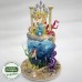 Molde  Silicone Concha
