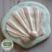 Molde  Silicone Concha