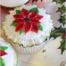 Molde Flor de Natal Poinsettia