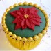 Molde Flor de Natal Poinsettia
