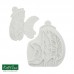 Molde e Veiner Silicone Penas