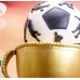 Molde Silhuetas Futebol