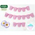 Molde Silicone Alfabeto em Vaso