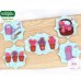 Molde Silicone Alfabeto em Vaso
