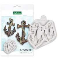 Molde Silicone Ancoras 