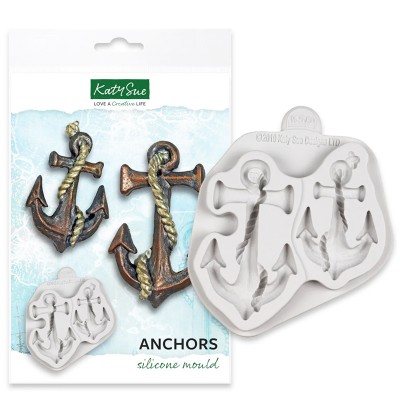 Molde Silicone Ancoras 
