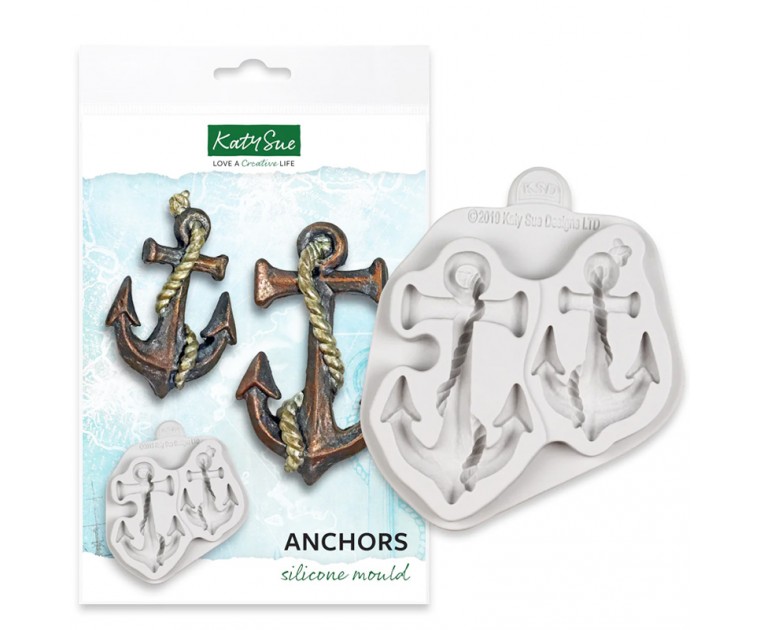 Molde Silicone Ancoras 