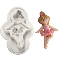 Molde Silicone Bailarina Katy