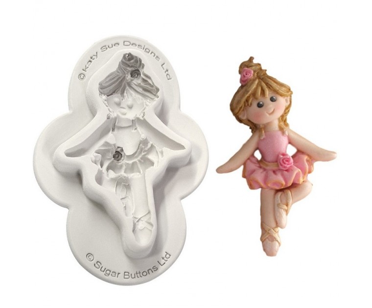 Molde Silicone Bailarina Katy