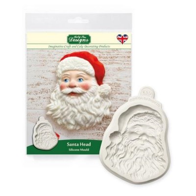 Molde Silicone Cabeça Pai Natal