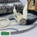 Molde Silicone Crista e Cantos Rococó