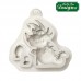 Molde Silicone Dinossauro T-Rex