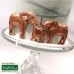 Molde Silicone Elefantes