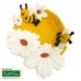 Molde Silicone Favo de Mel Grande Continuo