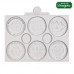 Molde Silicone Moedas de Tesouro