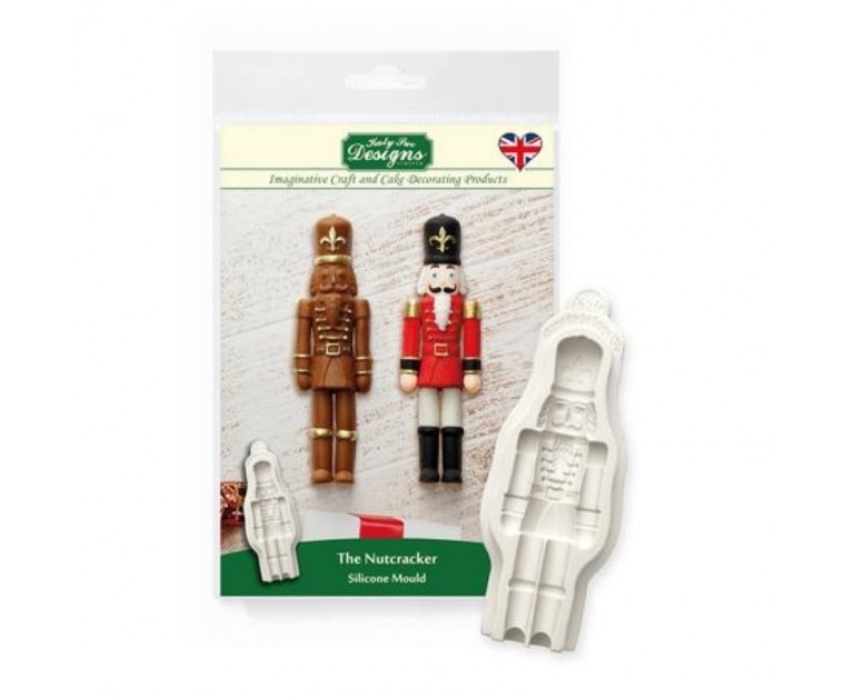 Molde Silicone Nutcracker